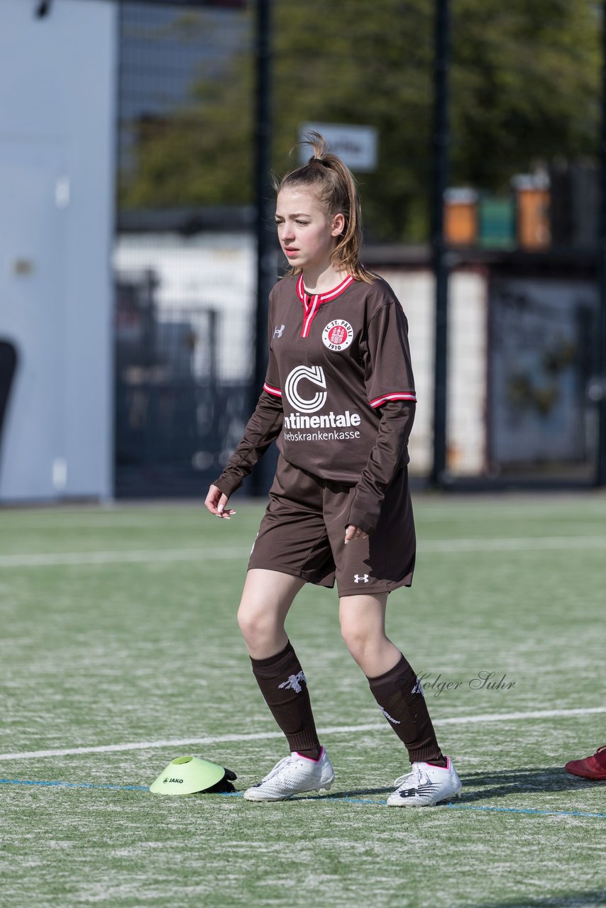 Bild 56 - wBJ St. Pauli - Walddoerfer : Ergebnis: 1:11